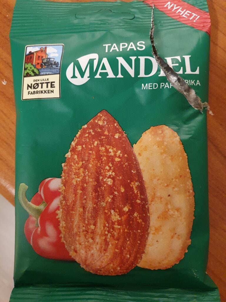 Tapas mandler